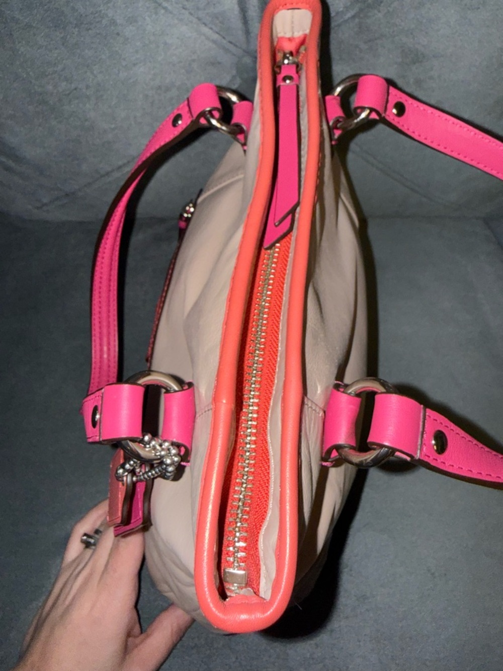 Coach Daisy Spectator Mia Bag with Detachable Strap - Picture 8 of 13